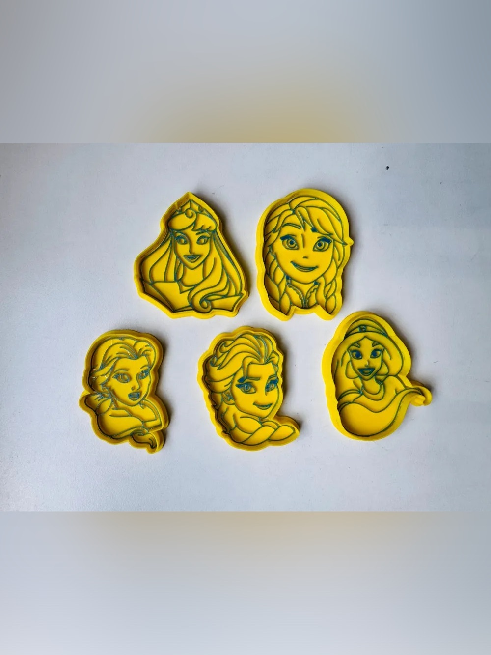 Disney Princess cookie cutter set